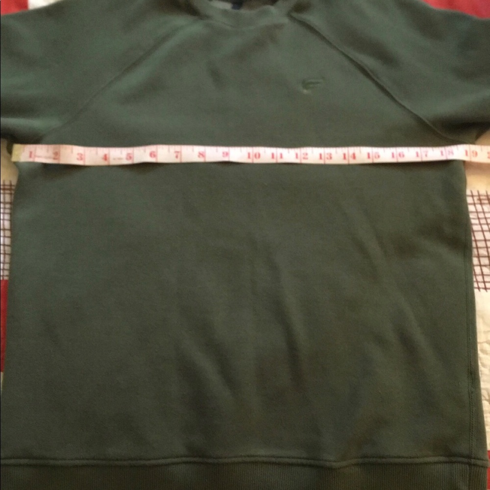Fabletics - Postgame Game Crew XS Olive Green